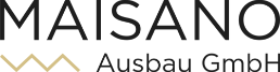 MAISANO Ausbau GmbH Logo Schwarz